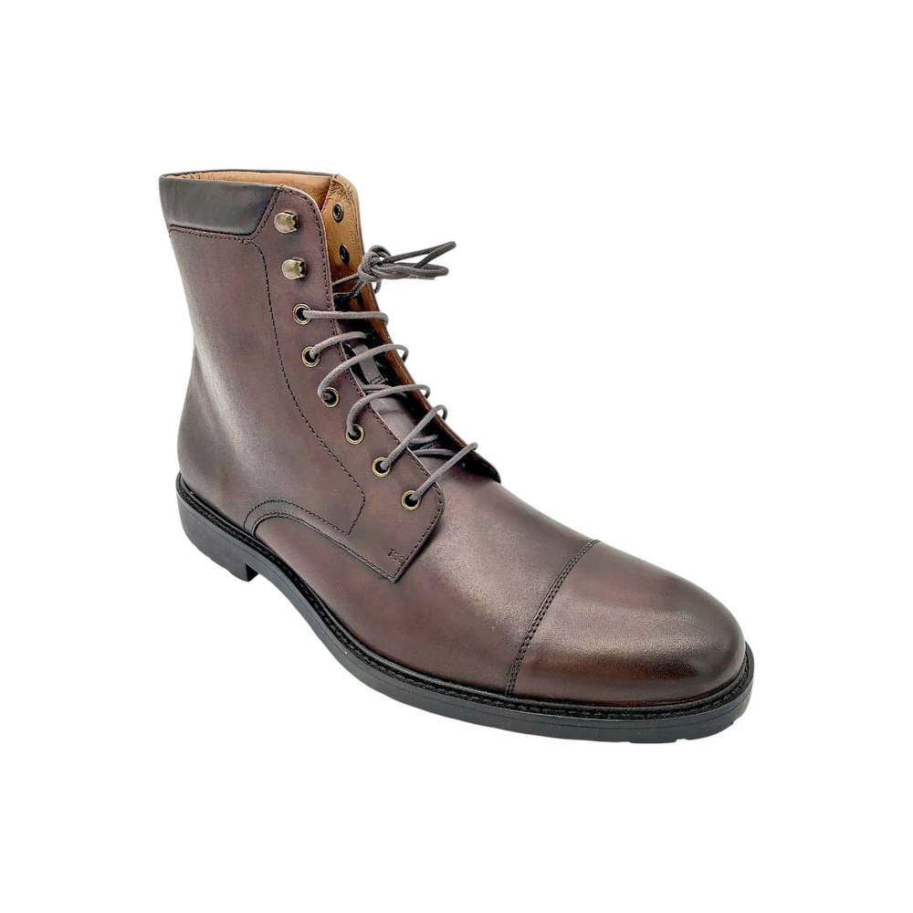 Winthrop Men's Oakridge Lace Up Boot Chestnut - Medium
